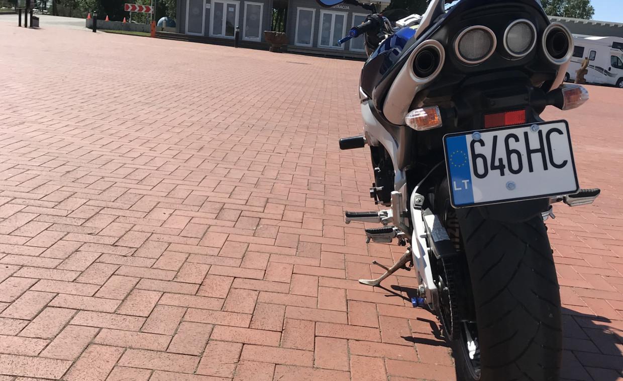 Motociklų nuoma, Suzuki GSR600 nuoma, Klaipėda