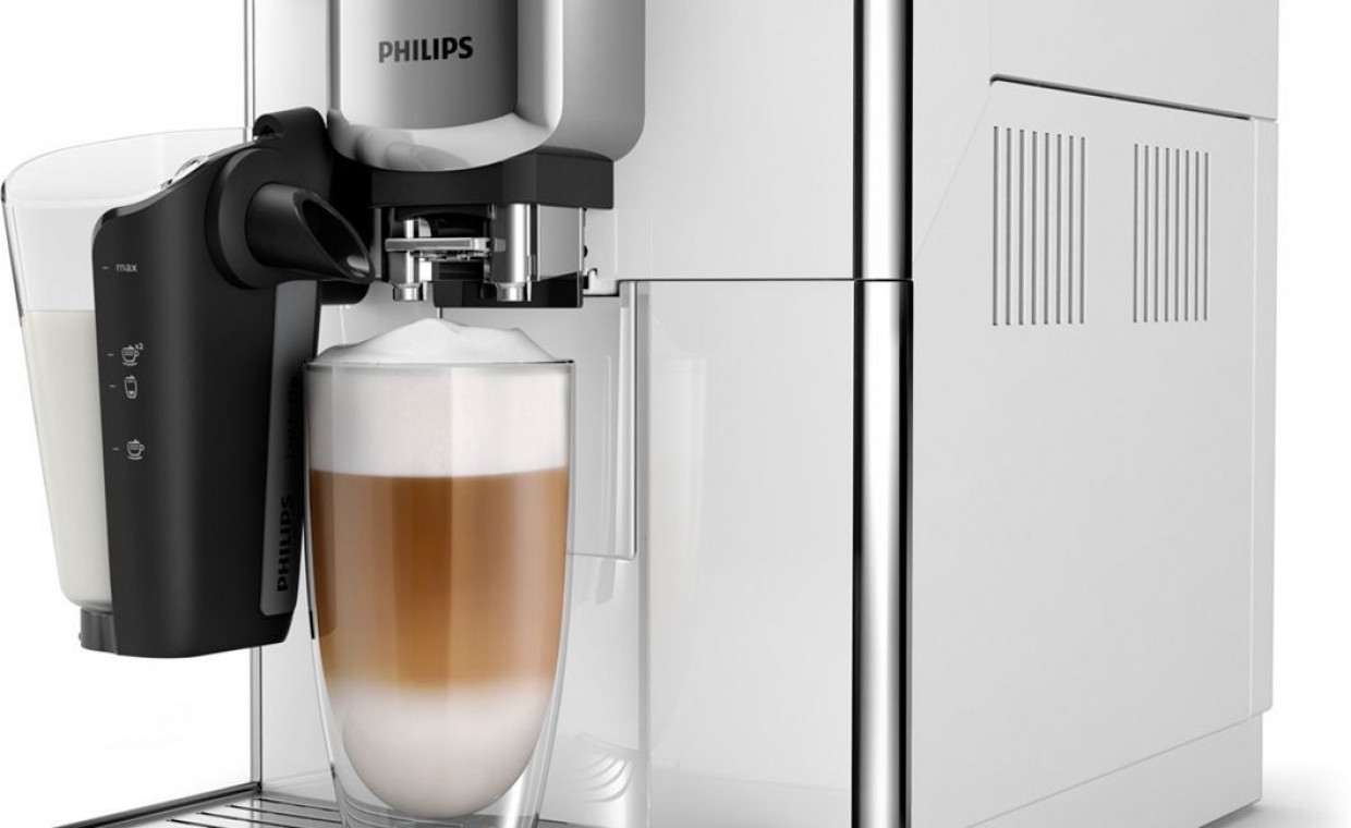 Namų apyvokos daiktų nuoma, Kavos virimo aparatas PHILIPS 5000 Latte nuoma, Utena