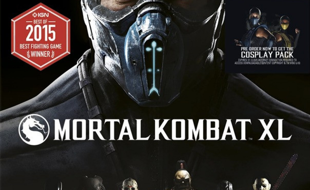 Žaidimų konsolių nuoma, Žaidimas PS4 Mortal Kombat XL nuoma, Ukmergė