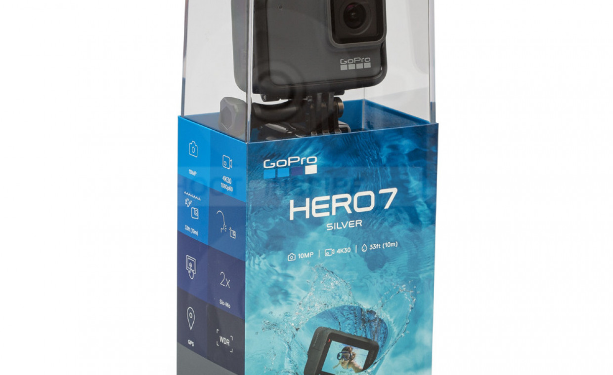 GoPro nuoma, Veiksmo kamera GoPro HERO7 nuoma, Panevėžys