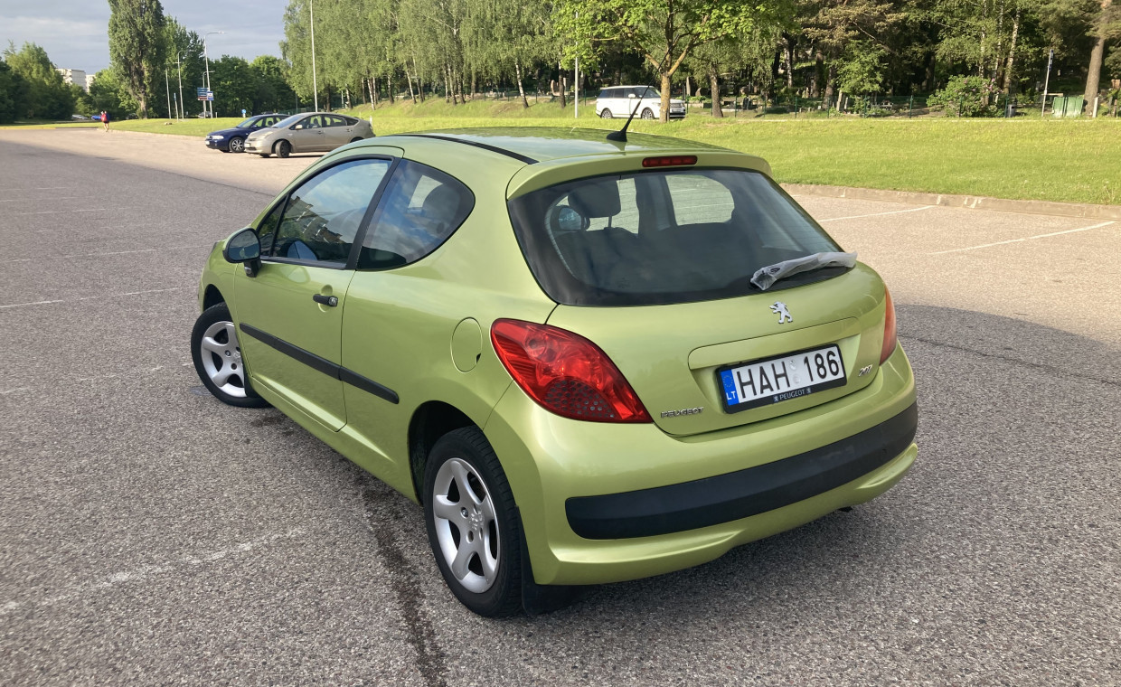 Automobilių nuoma, Peugeot 207 nuoma, Vilnius