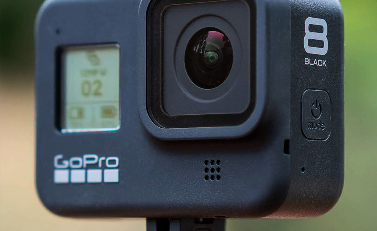 GoPro nuoma, GoPro 8 su ND filtrais ir priedais nuoma, Klaipėda