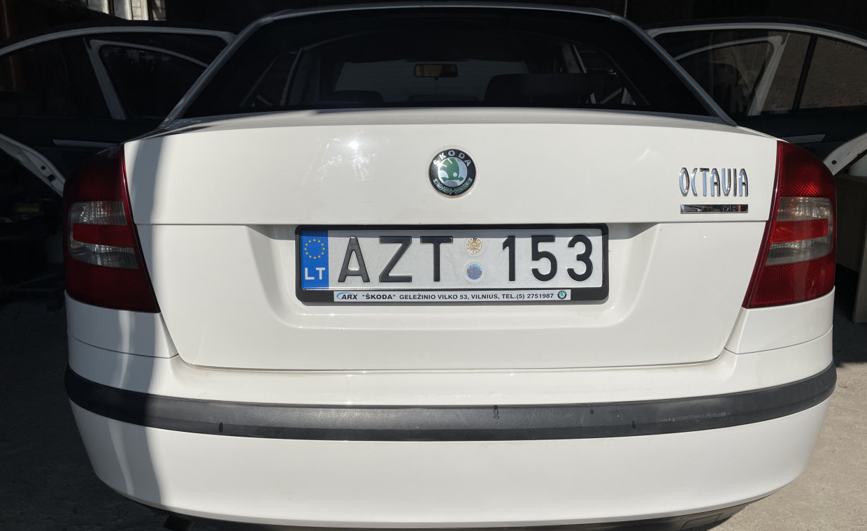 Automobilių nuoma, Škoda Octavia nuoma, Vilnius