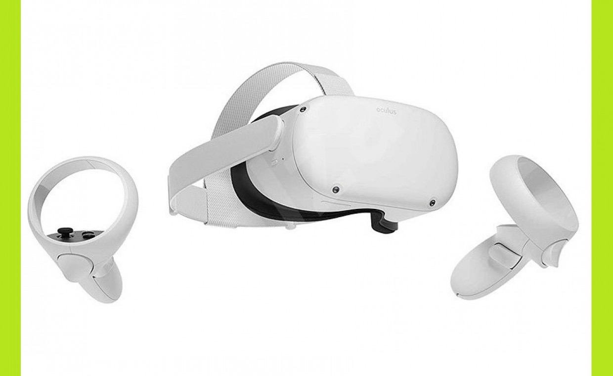 Kompiuterinės technikos nuoma, Oculus Quest 2 VR akiniai nuoma, Vilnius