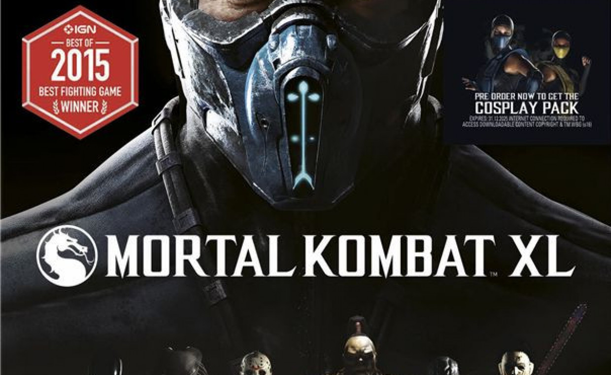 Žaidimų konsolių nuoma, Žaidimas PS4 Mortal Kombat XL nuoma, Šilutė