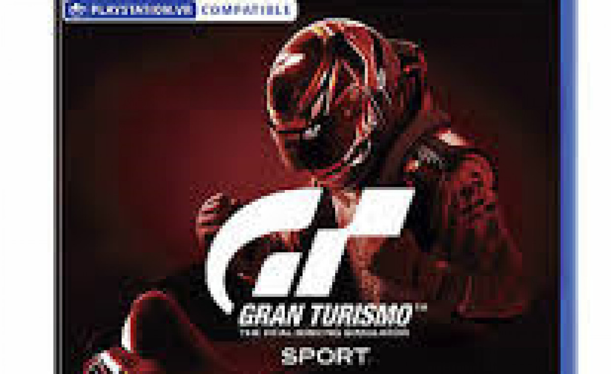 Žaidimų konsolių nuoma, Žaidimas PS4 Gran Turismo Sport PlayStat nuoma, Šilutė