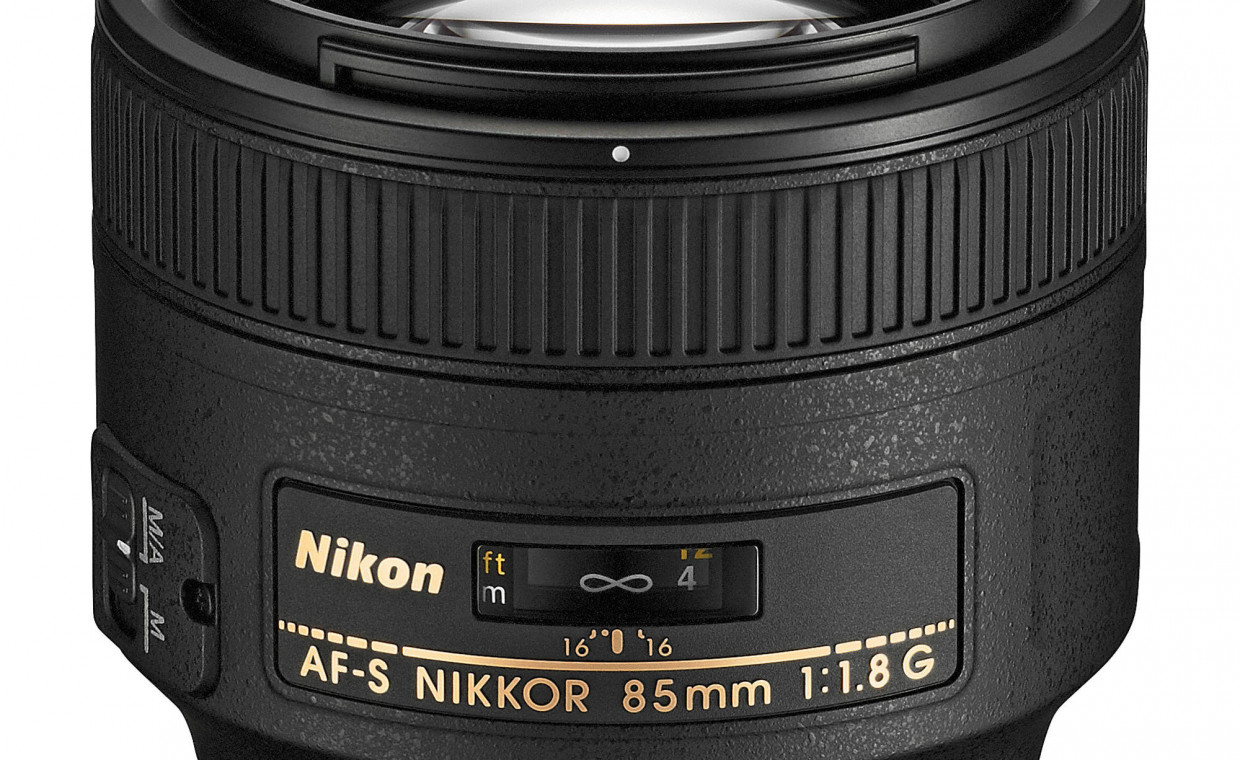 Objektyvų nuoma, Nikon 85mm F1.8G nuoma, Vilnius