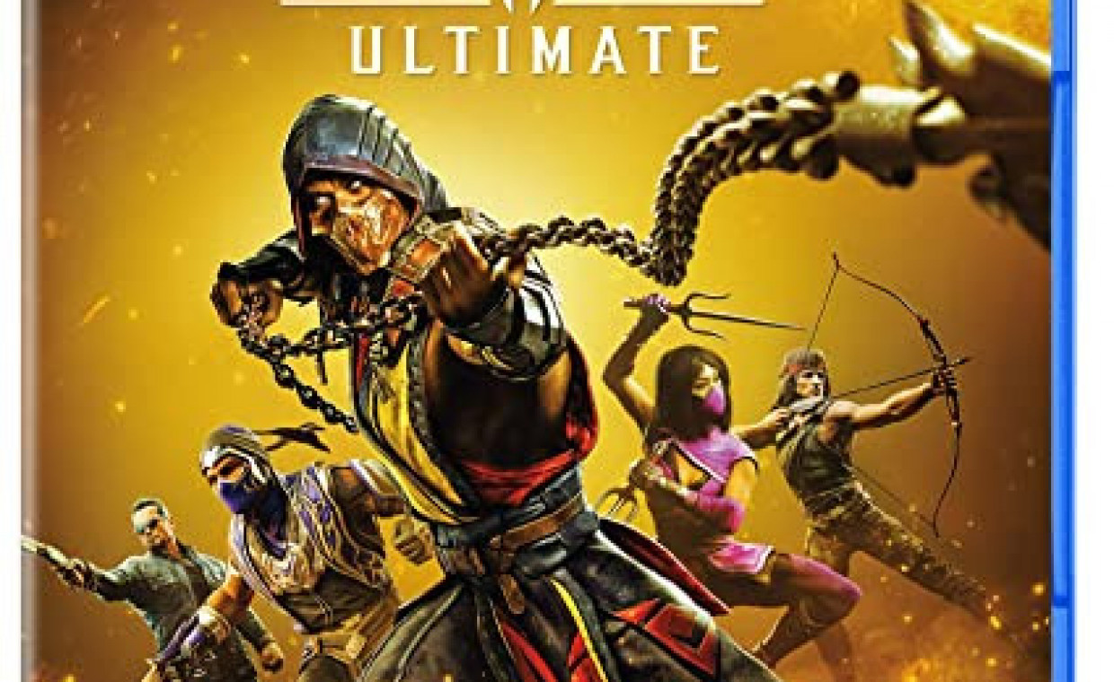Žaidimų konsolių nuoma, Žaidimas PS5 Mortal Kombat 11 Ultimate nuoma, Kaunas