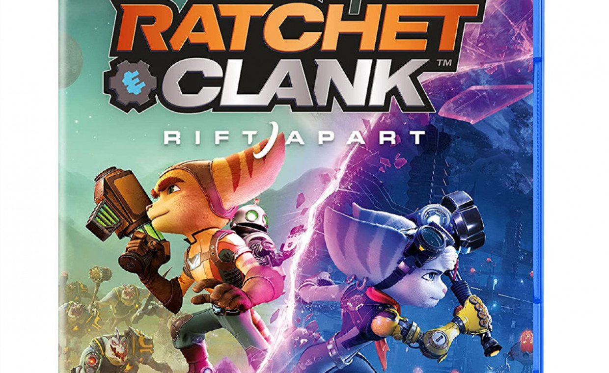 Žaidimų konsolių nuoma, Žaidimas PS5 SW Ratchet & Clank: Rift Ap nuoma, Kaunas