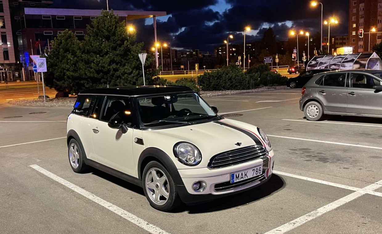 Automobilių nuoma, Mini Cooper Clubman nuoma, Klaipėda