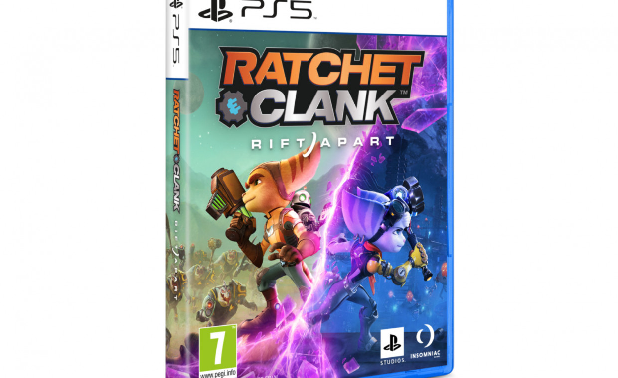 Laisvalaikio daiktų nuoma, Žaidimas PS5 SW Ratchet&Clank: RiftApart nuoma, Kaunas