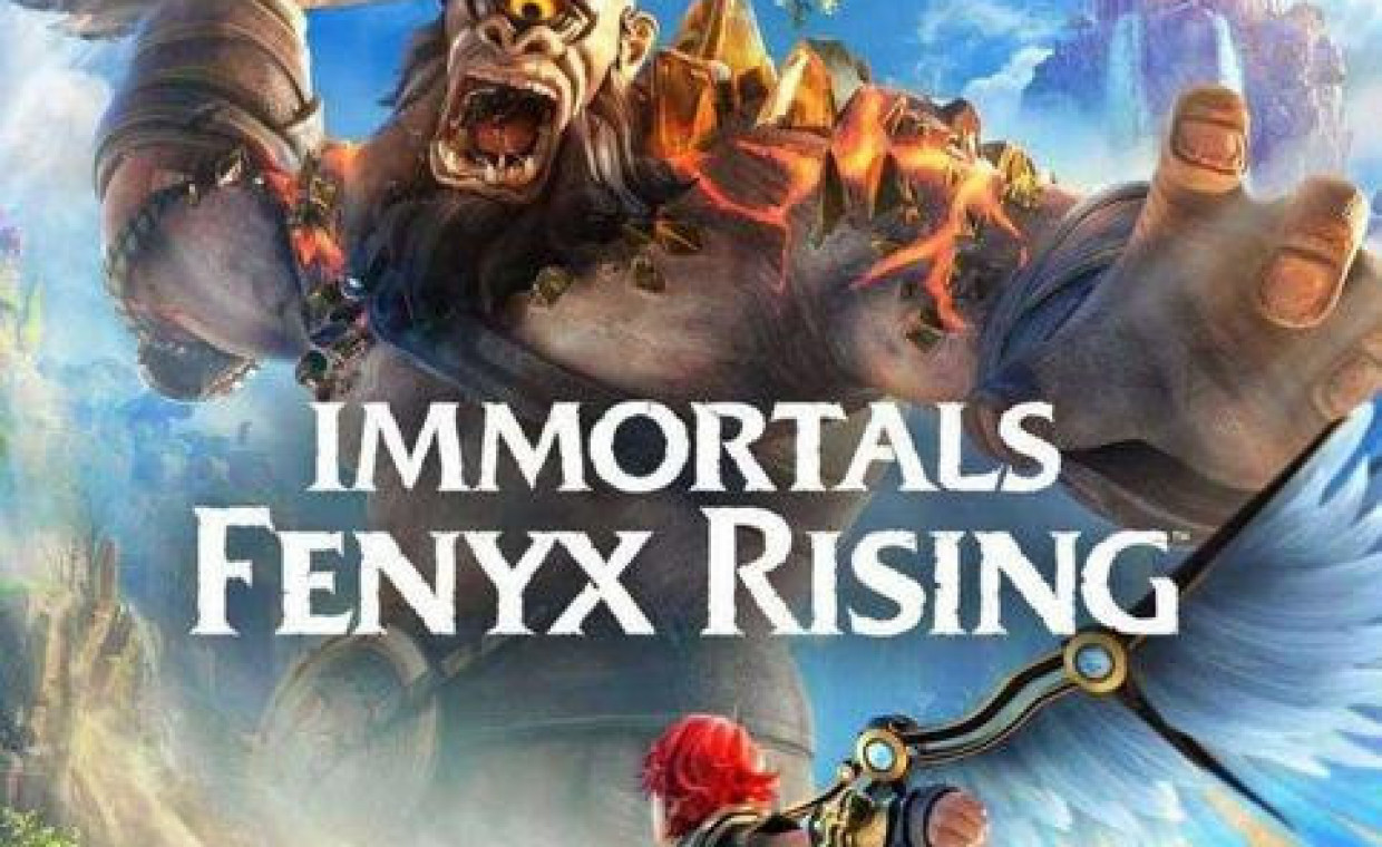 Žaidimų konsolių nuoma, Žaidimas PS5 Immortals: Fenyx Rising - S nuoma, Klaipėda
