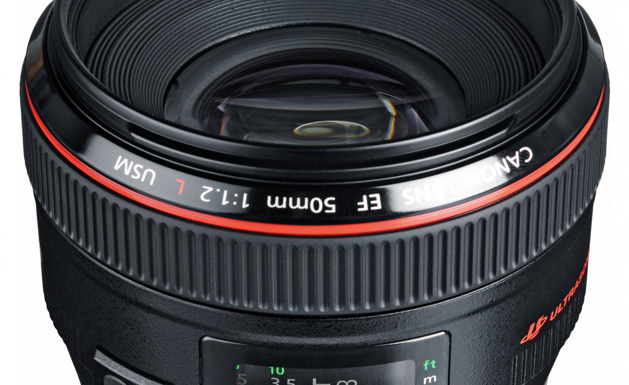 Objektyvų nuoma, Canon EF 50mm f/1.2 L USM nuoma, Klaipėda
