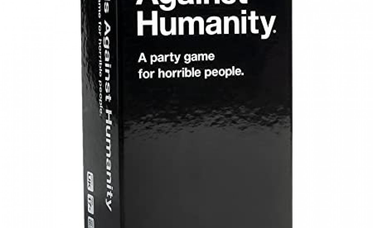 Laisvalaikio daiktų nuoma, Cards against humanity UK edition nuoma, Vilnius