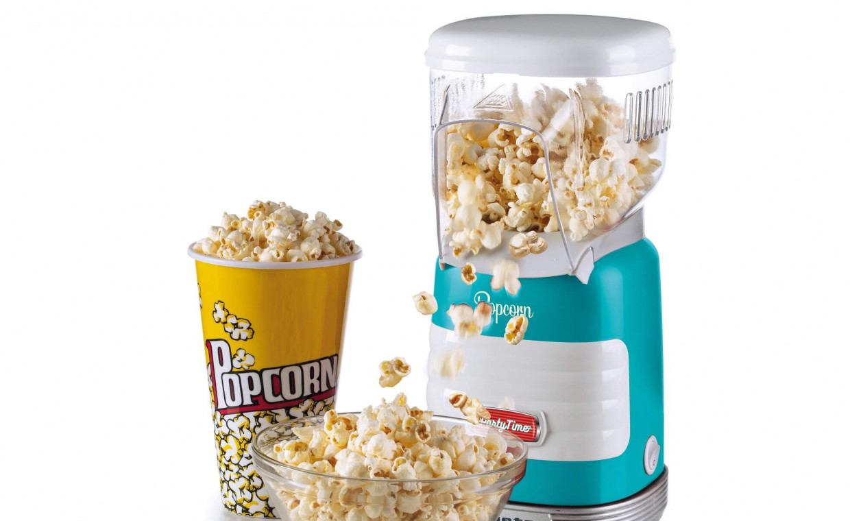 Laisvalaikio daiktų nuoma, Popcorn ruošimo aparatas ARIETE 2954 nuoma, Jonava