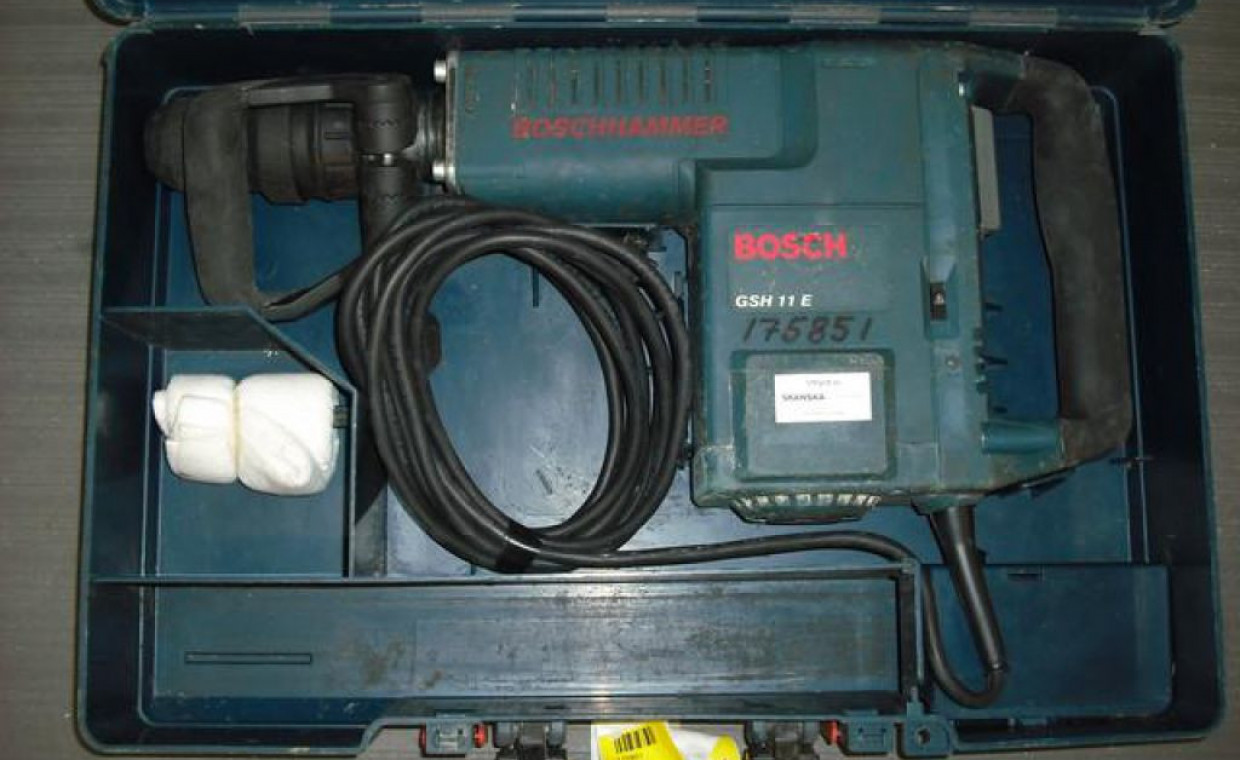 Įrankių nuoma, Atskėlimo plaktukas Bosch GSH 11 E 1500W nuoma, Vilnius