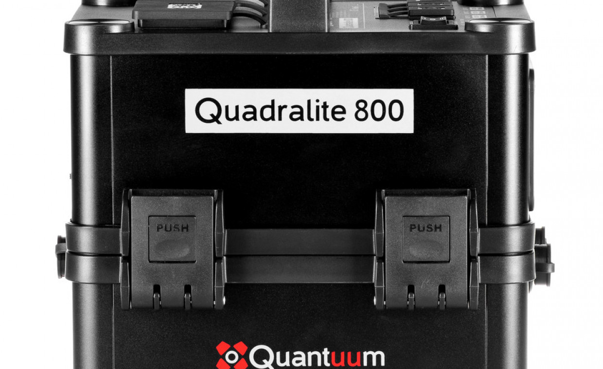 Foto studijos įrangos nuoma, Quadralite 800 PowerPack akumuliatorius nuoma, Kaunas