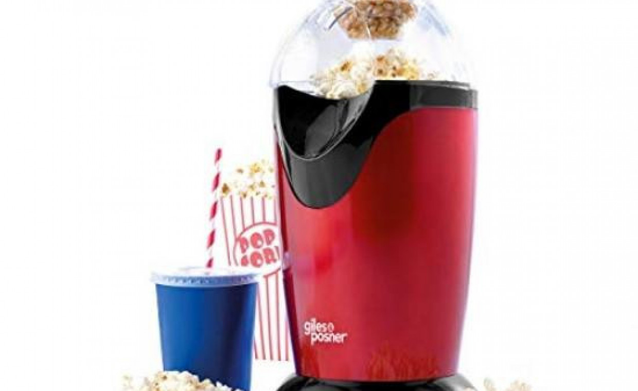 Vaikų daiktų nuoma, Popcorn ruošimo aparatas Giles&Posner E nuoma, Ukmergė