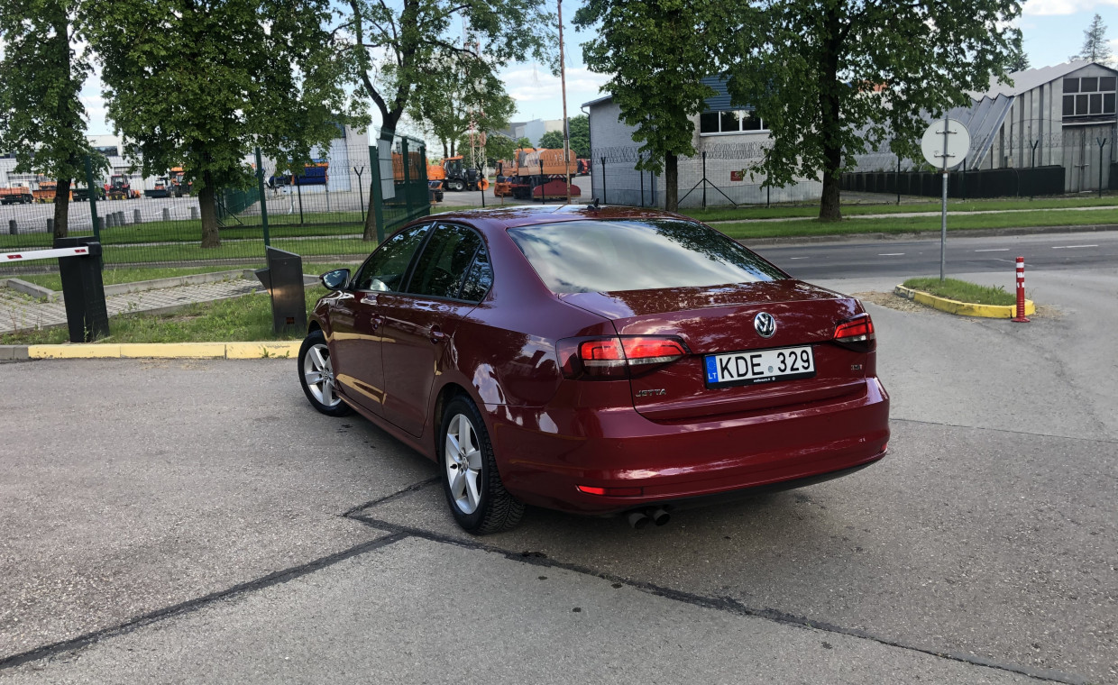 Automobilių nuoma, Volkswagen Jetta mechaninė, 2018 nuoma, Vilnius