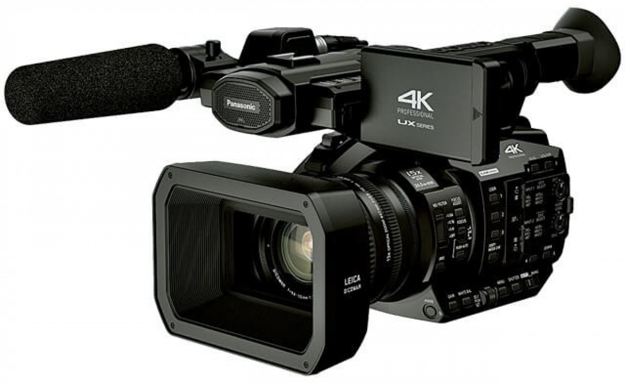 Fotoaparatų nuoma, Panasonic AG-UX90 4K Kamera nuoma, Vilnius