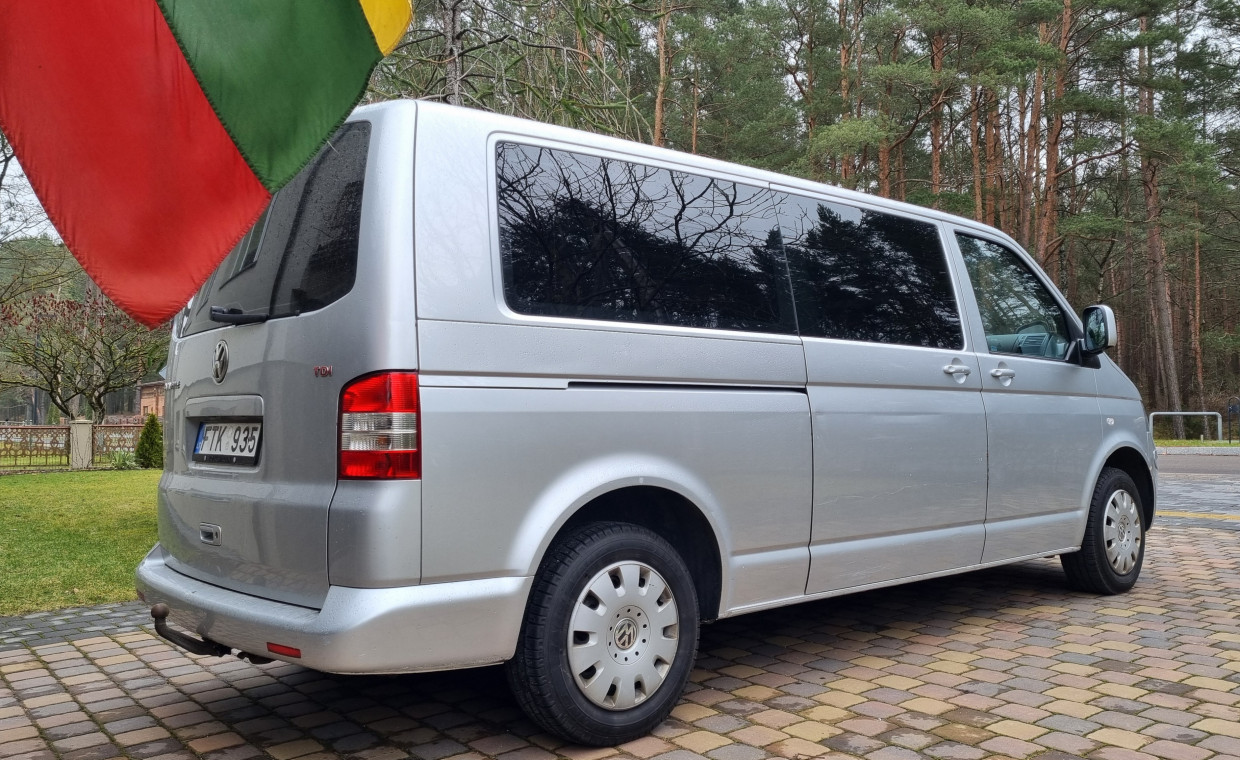 Mikroautobusų ir kemperių nuoma, VW Caravelle nuoma nuoma, Kaunas