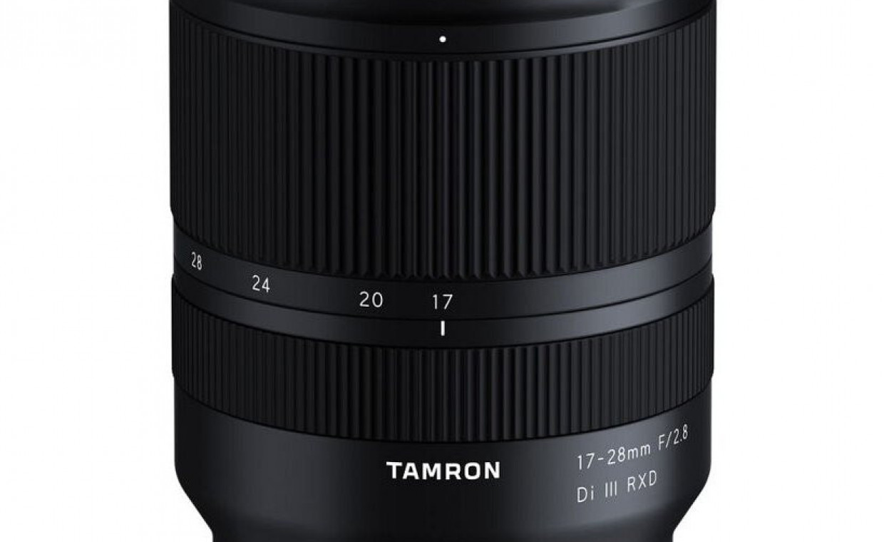 Objektyvų nuoma, TAMRON 17-28mm f/2.8 Di III RXD Sony FE nuoma, Šiauliai
