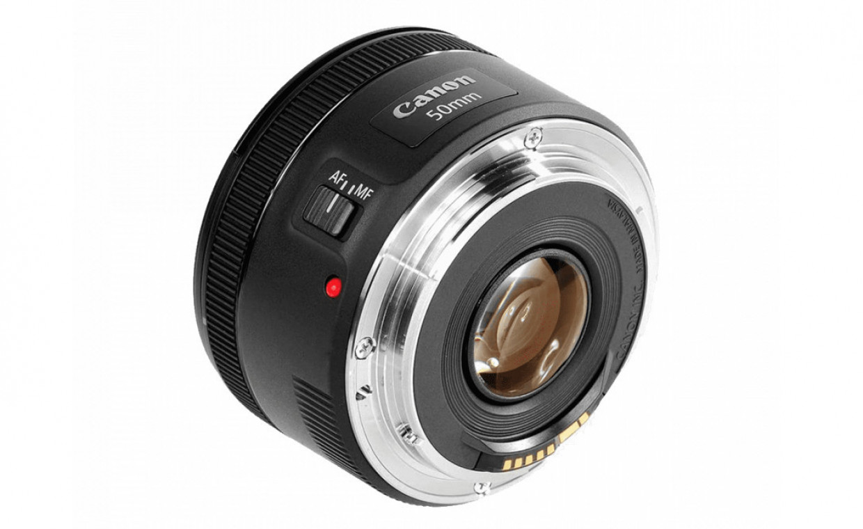 Objektyvų nuoma, Canon EF 50mm f/1.8 STM su CPL filtru nuoma, Vilnius