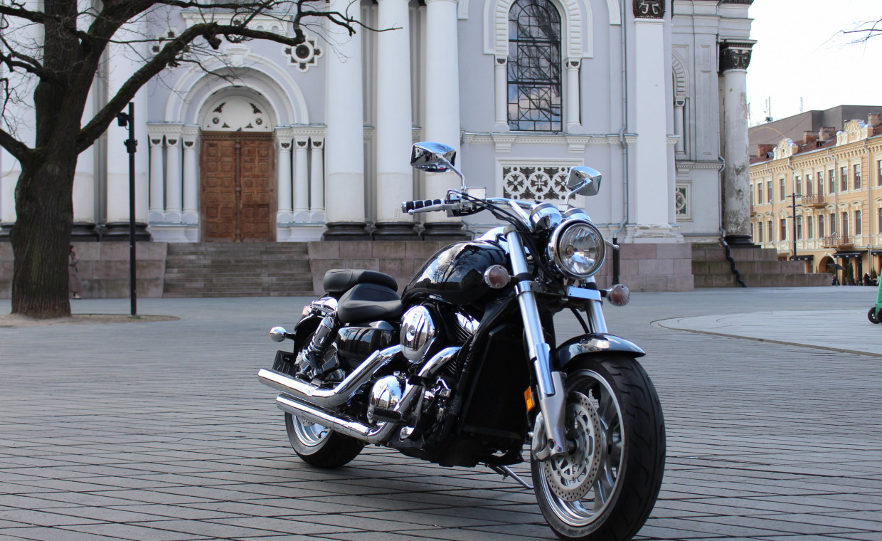 Motociklų nuoma, Kawasaki VN 1600 Mean Streak NUOMA nuoma, Kaunas