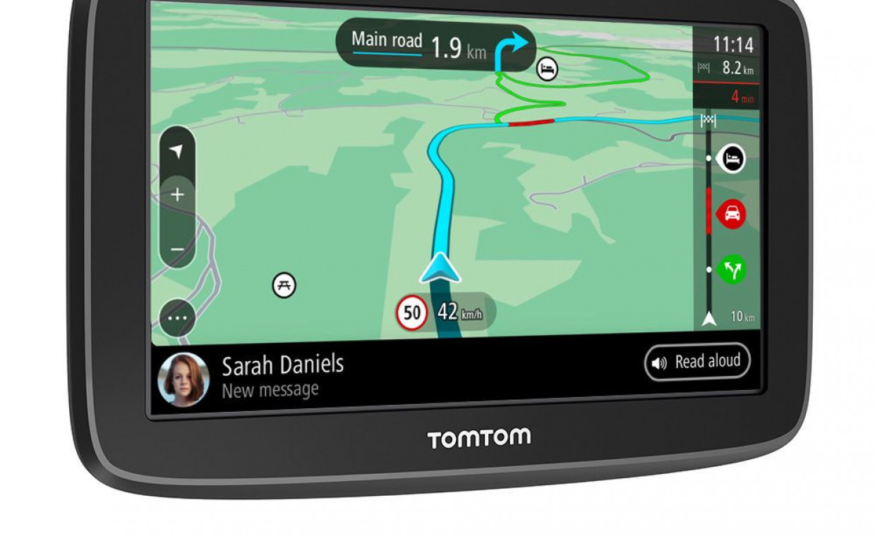 Automobilių priedų nuoma, GPS navigacija TOMTOM GO CLASSIC 6" nuoma, Rokiškis