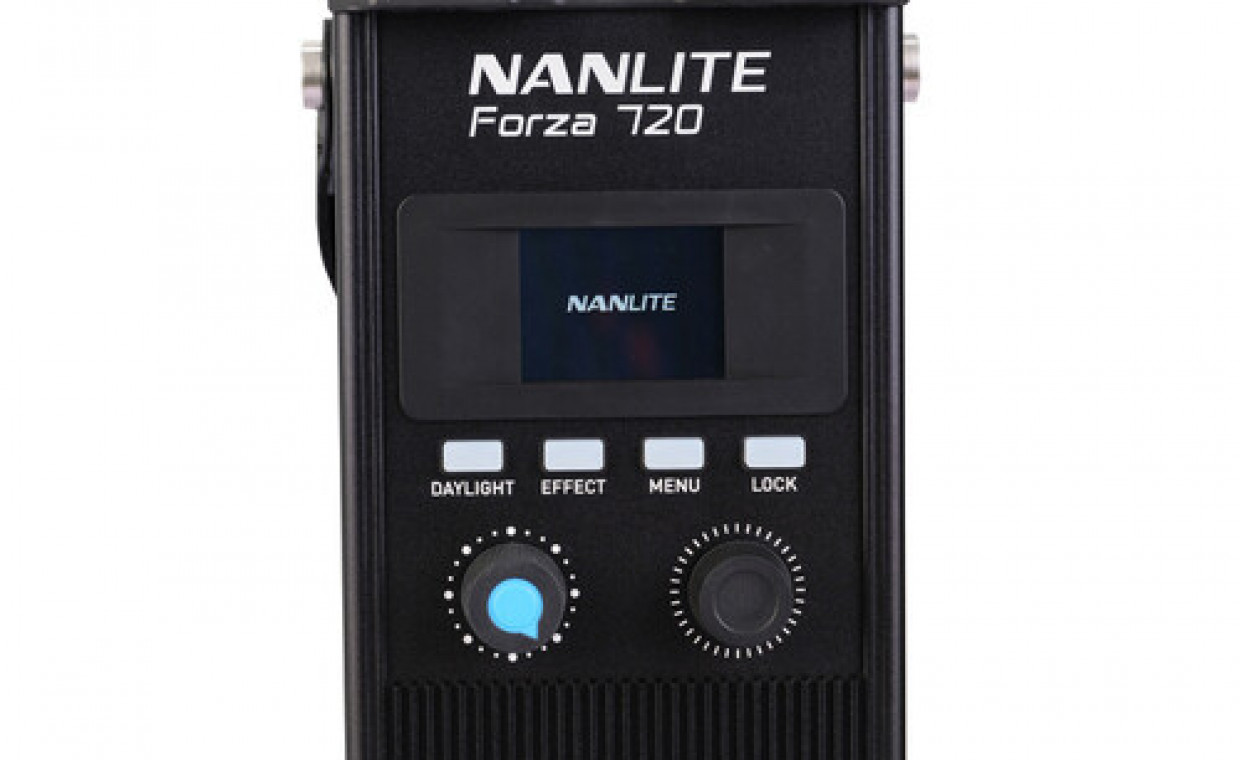 Foto studijos įrangos nuoma, Nanlite Forza 720 Spot light nuoma, Kaunas