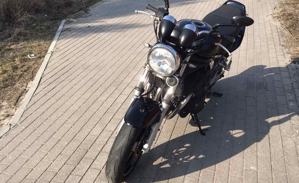 Motociklų nuoma, Suzuki Bandit 600 nuoma, Klaipėda
