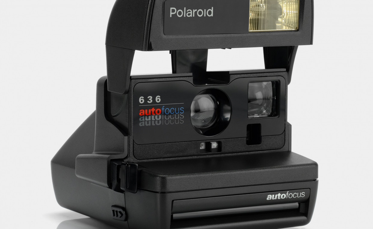 Fotoaparatų nuoma, Momentinis fotoaparatas Polaroid 636 nuoma, Klaipėda