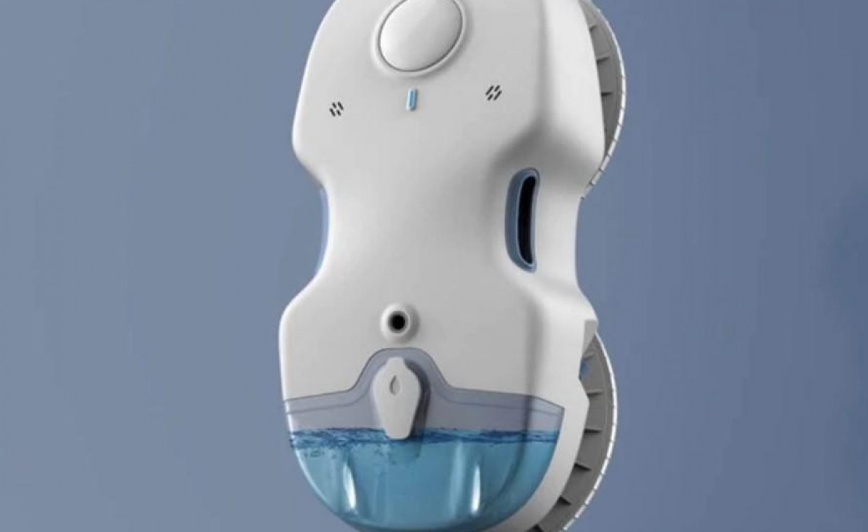 Langų valymo prietaisų nuoma, Langų valymo robotas XIAOMI Hutt C6 Balt nuoma, Panevėžys