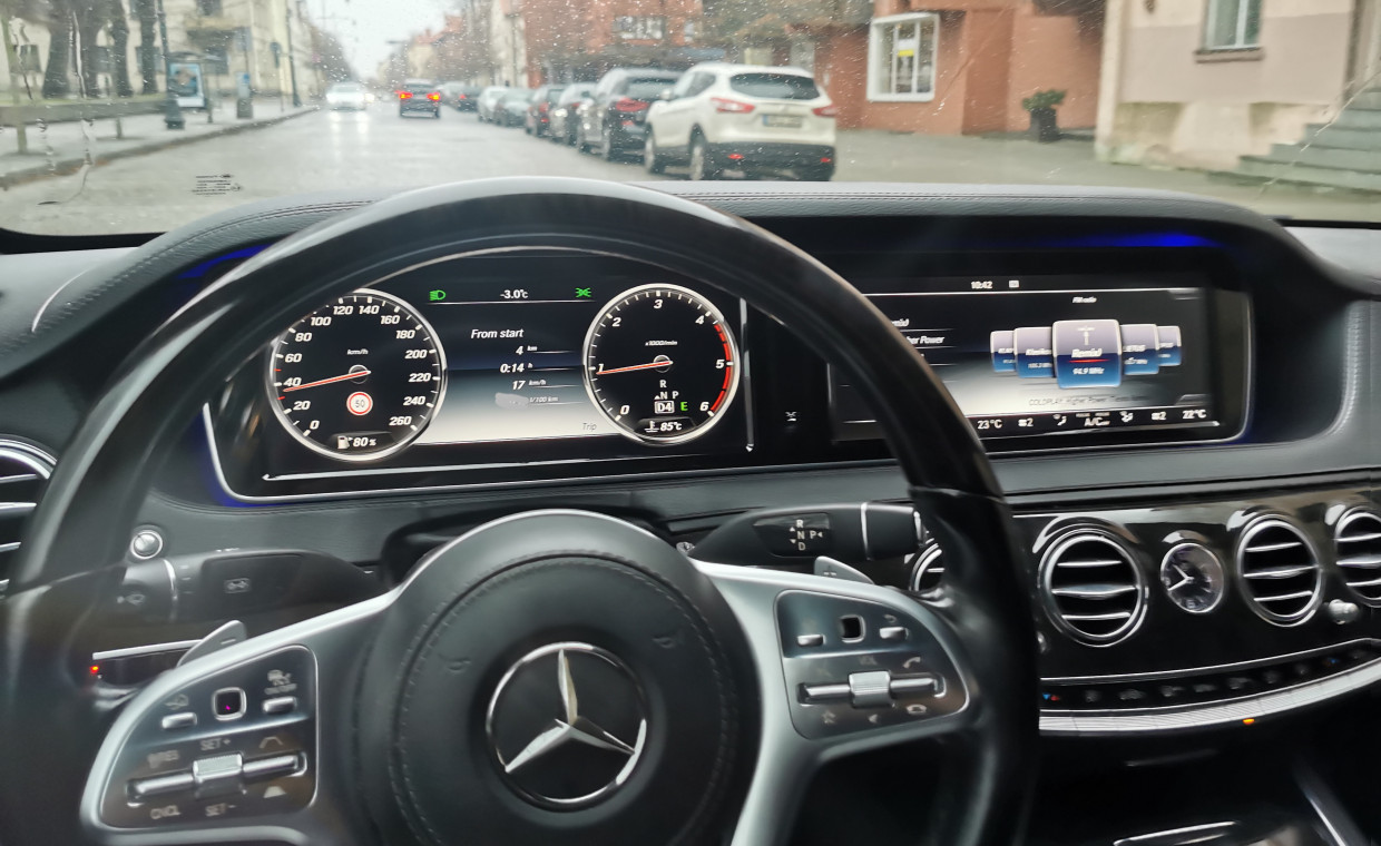 Automobilių nuoma, Mercedes benz S350 nuoma, Klaipėda