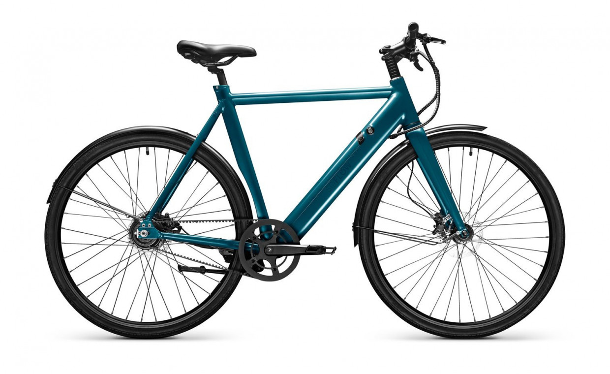 Paspirtukų ir dviračių nuoma, SoFlow SO Bike elektrinis dviratis nuoma, Druskininkai