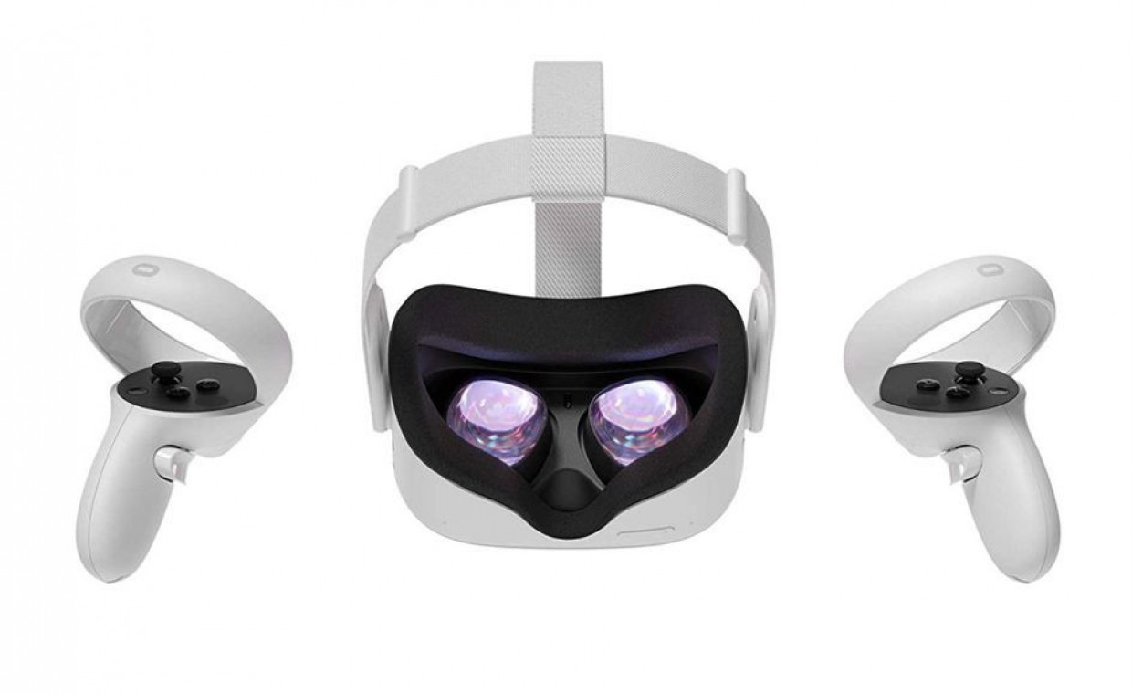Žaidimų konsolių nuoma, VR akiniai Oculus Quest 2 128GB nuoma, Ukmergė