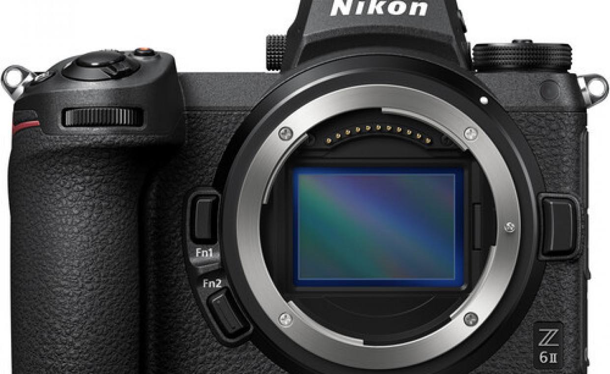 Fotoaparatų nuoma, Nikon Z6 II body sisteminis fotoaparatas nuoma, Klaipėda