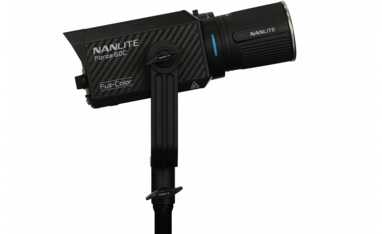Foto studijos įrangos nuoma, Nanlite Forza 60C RGBLAC LED nuoma, Klaipėda