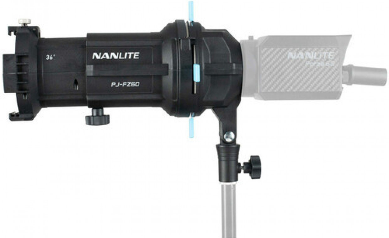 Foto studijos įrangos nuoma, Nanlite Spotlight adapteris su 36 linze nuoma, Kaunas