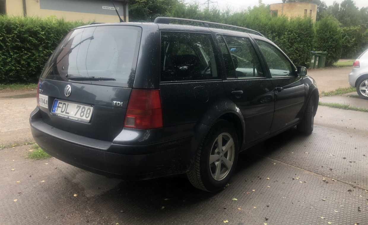 Automobilių nuoma, VW Golf nuoma, Kaunas