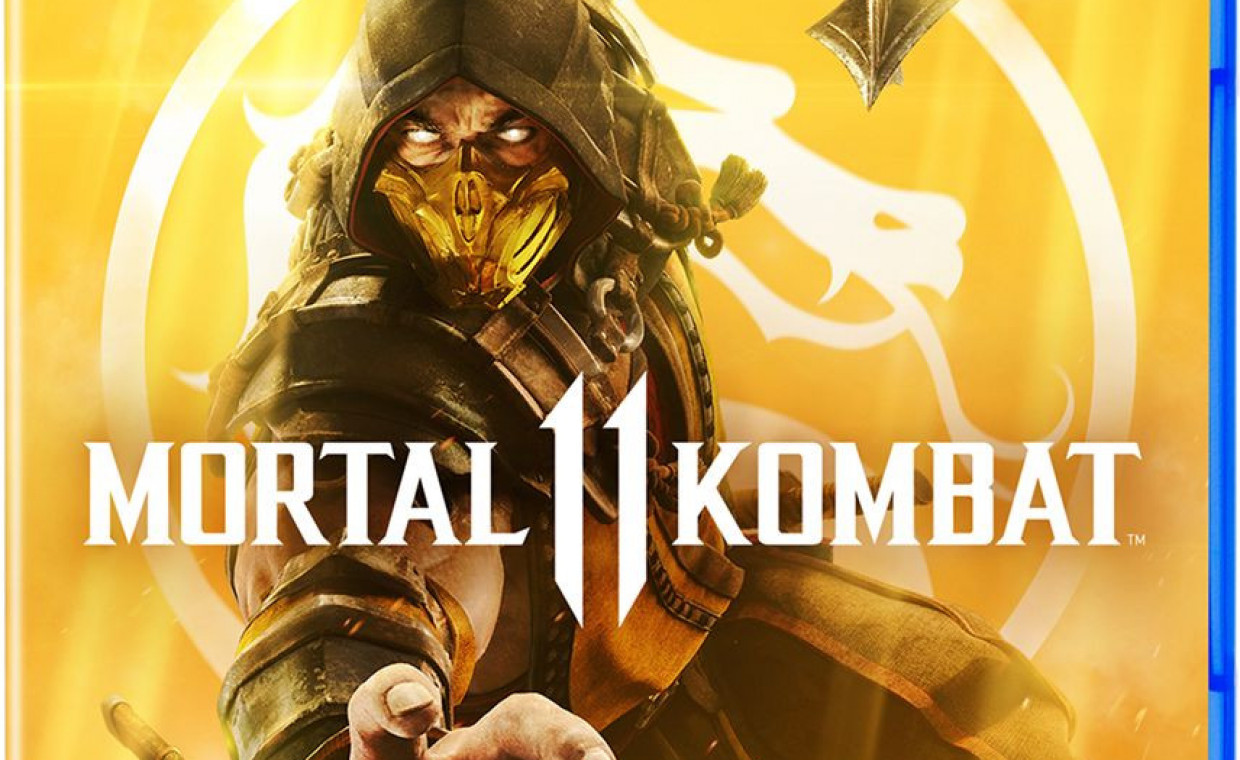 Žaidimų konsolių nuoma, Žaidimas PS4 Mortal Kombat 11 nuoma, Šiauliai