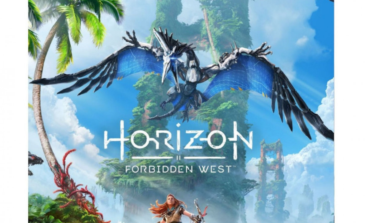 Žaidimų konsolių nuoma, Žaidimas PS4 Horizon Forbidden West nuoma, Šiauliai