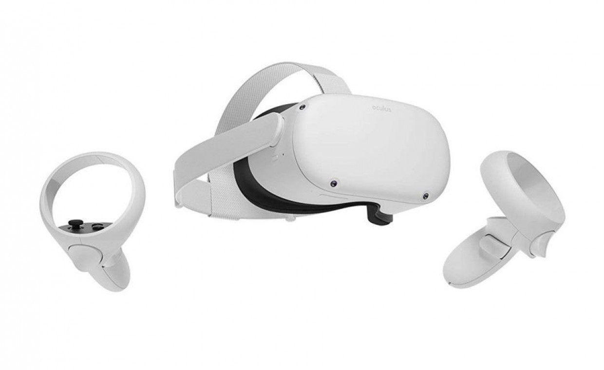 Žaidimų konsolių nuoma, VR akiniai Oculus Quest 2 128GB nuoma, Šiauliai
