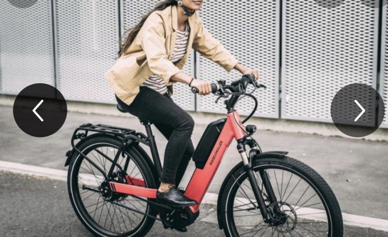 Paspirtukų ir dviračių nuoma, Elektrinis dviratis Riese Muller nuoma, Klaipėda