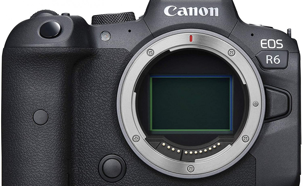 Fotoaparatų nuoma, Canon EOS R6 Body nuoma, Klaipėda