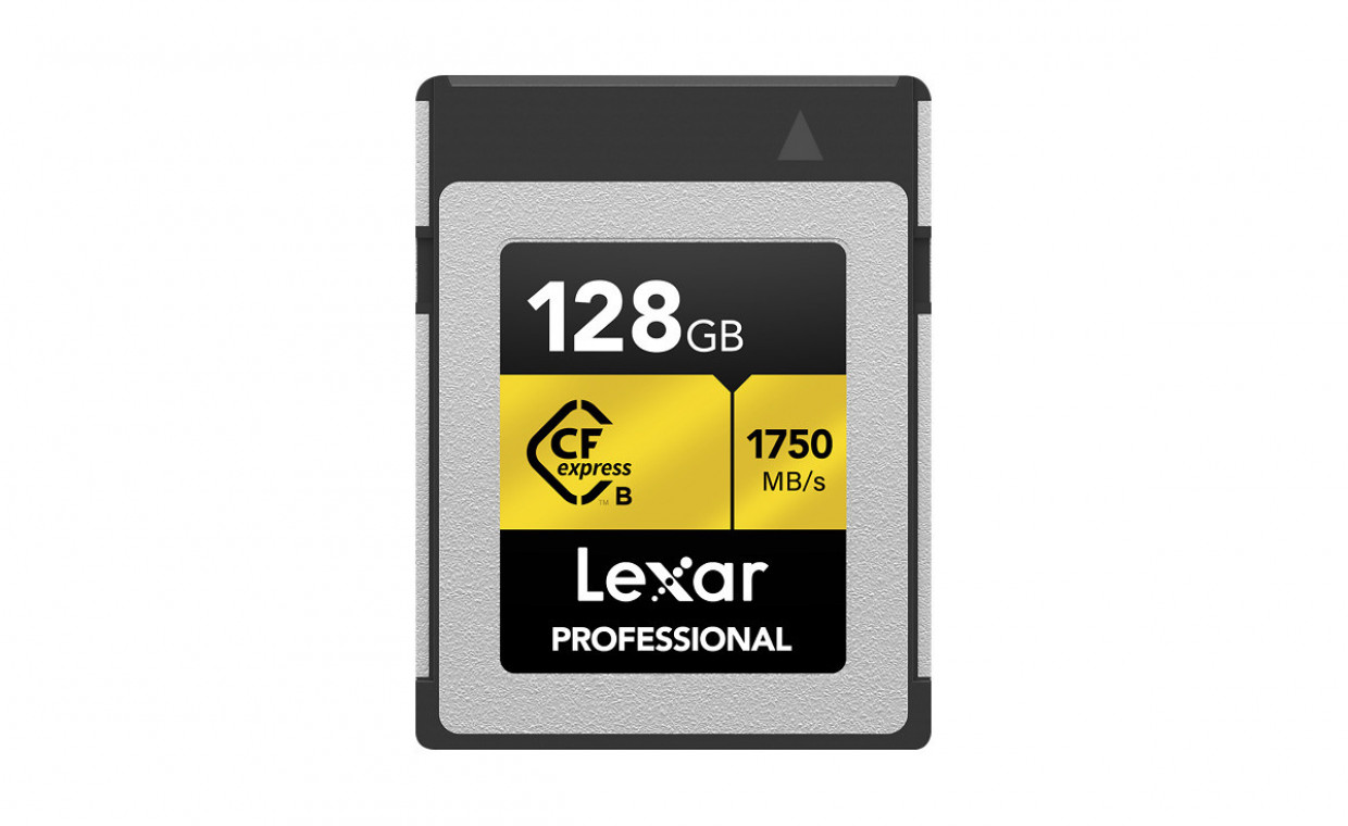 Fotoaparatų priedų nuoma, LEXAR PRO CFEXPRESS R1750/W1000 128GB nuoma, Klaipėda