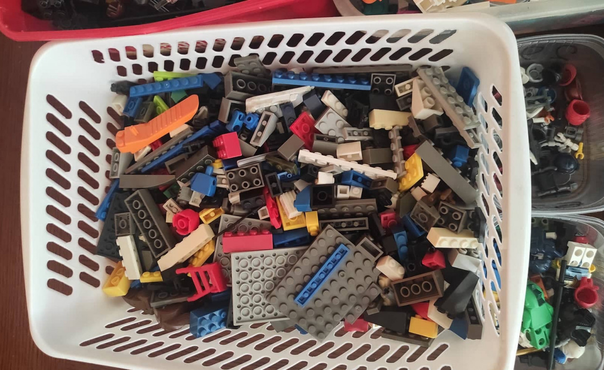 Laisvalaikio daiktų nuoma, 1500 LEGO konstruktoriaus detalių nuoma, Kaunas