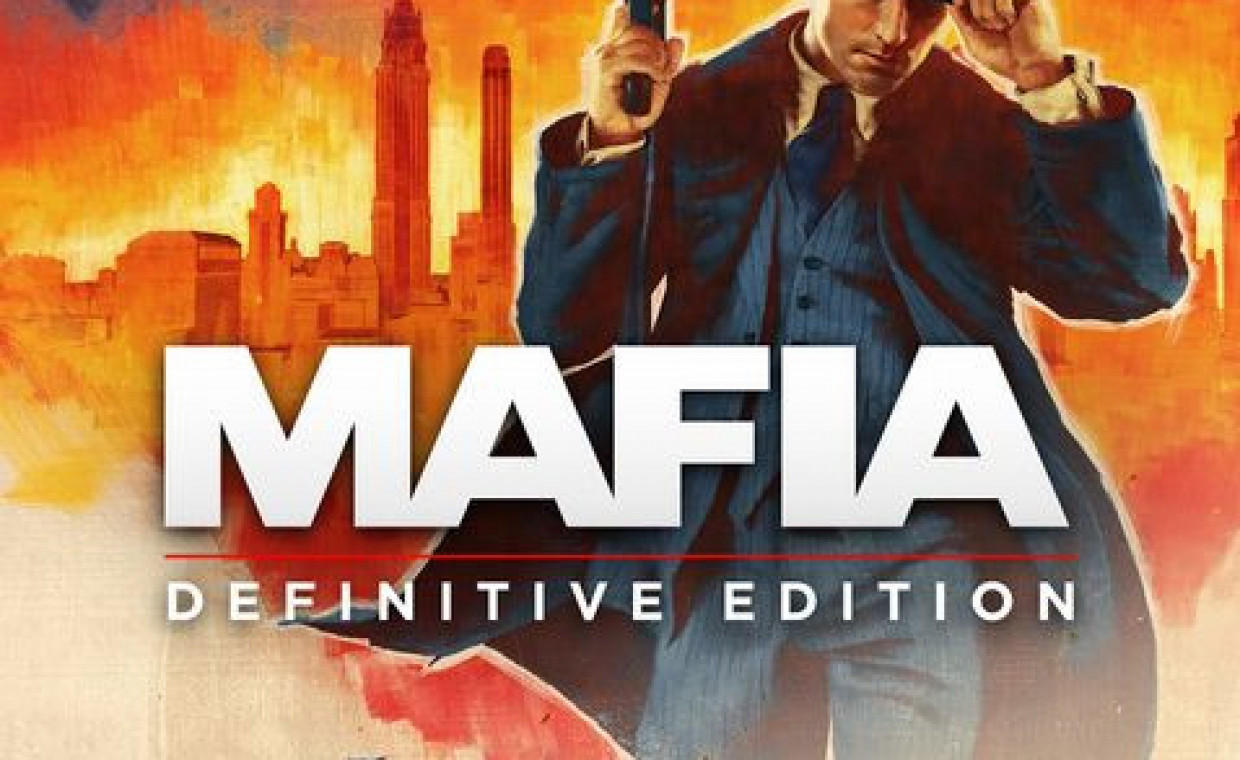 Žaidimų konsolių nuoma, Žaidimas PS4 Mafia Definitive Edition nuoma, Raseiniai