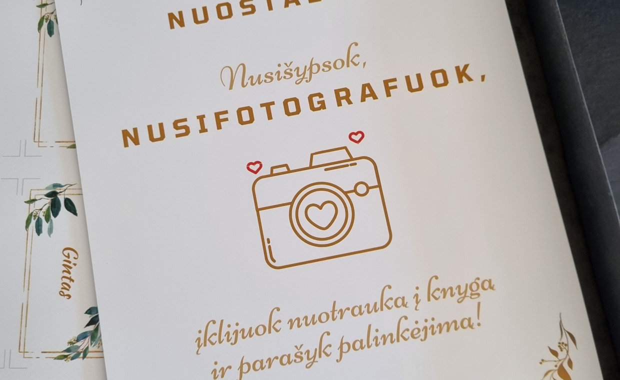Fotoaparatų nuoma, Instax mini baltas šventei nuoma, Vilnius