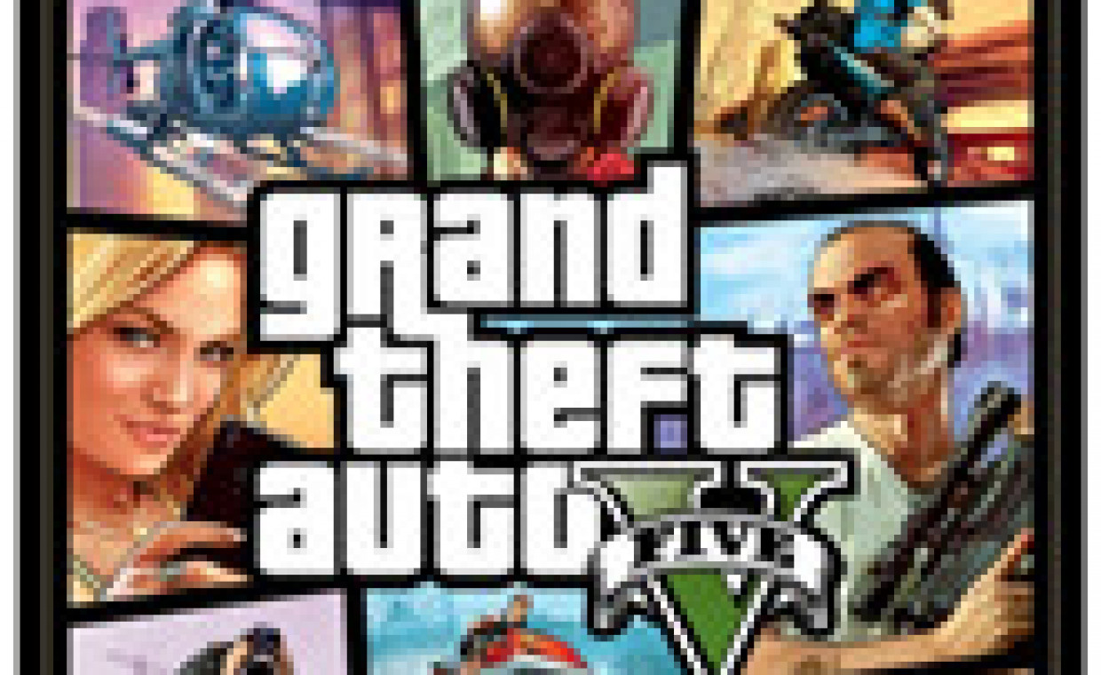 Žaidimų konsolių nuoma, Žaidimas PS4 Grand Theft Auto V GTA 5) nuoma, Šilutė